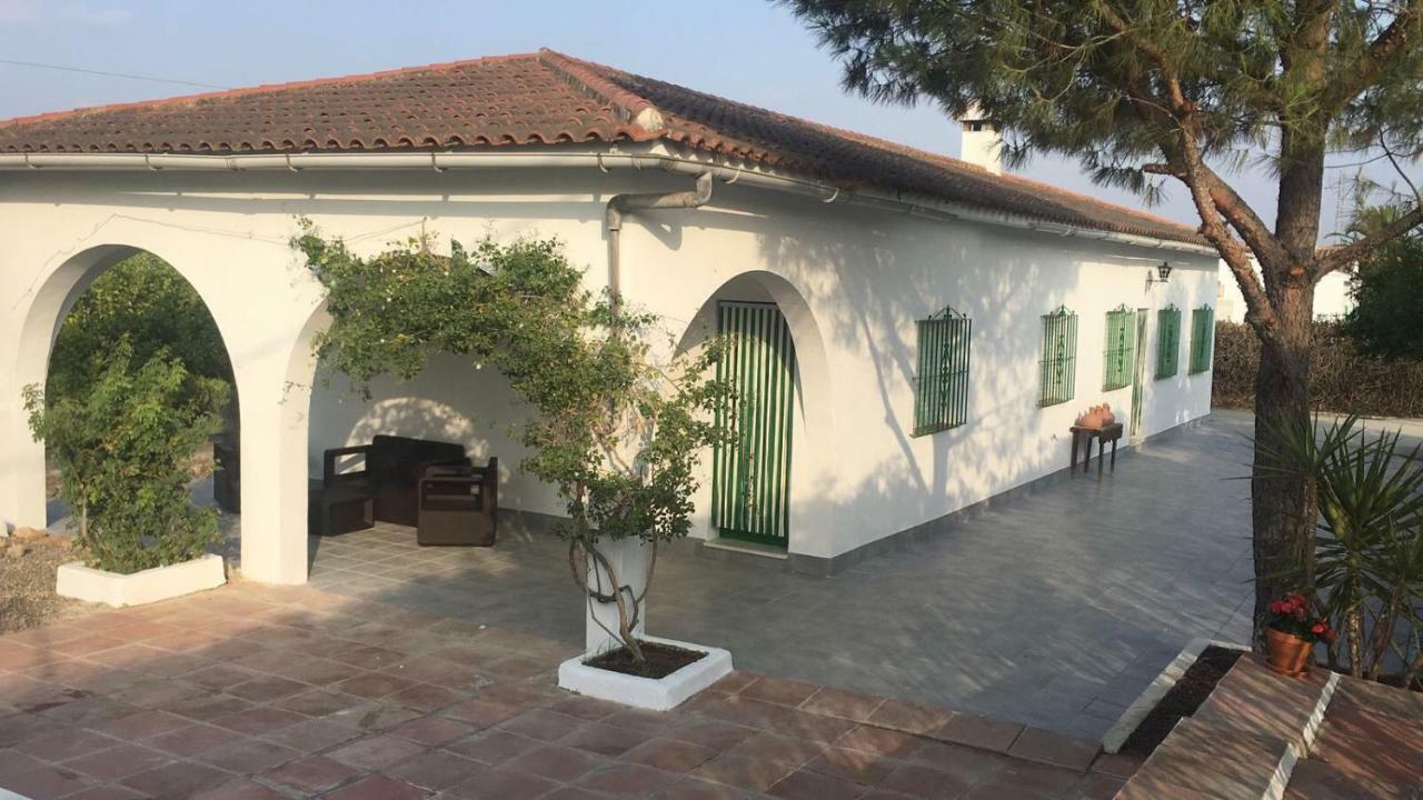 Casa Rural En La Costa Del Sol Villa Cártama Exteriör bild