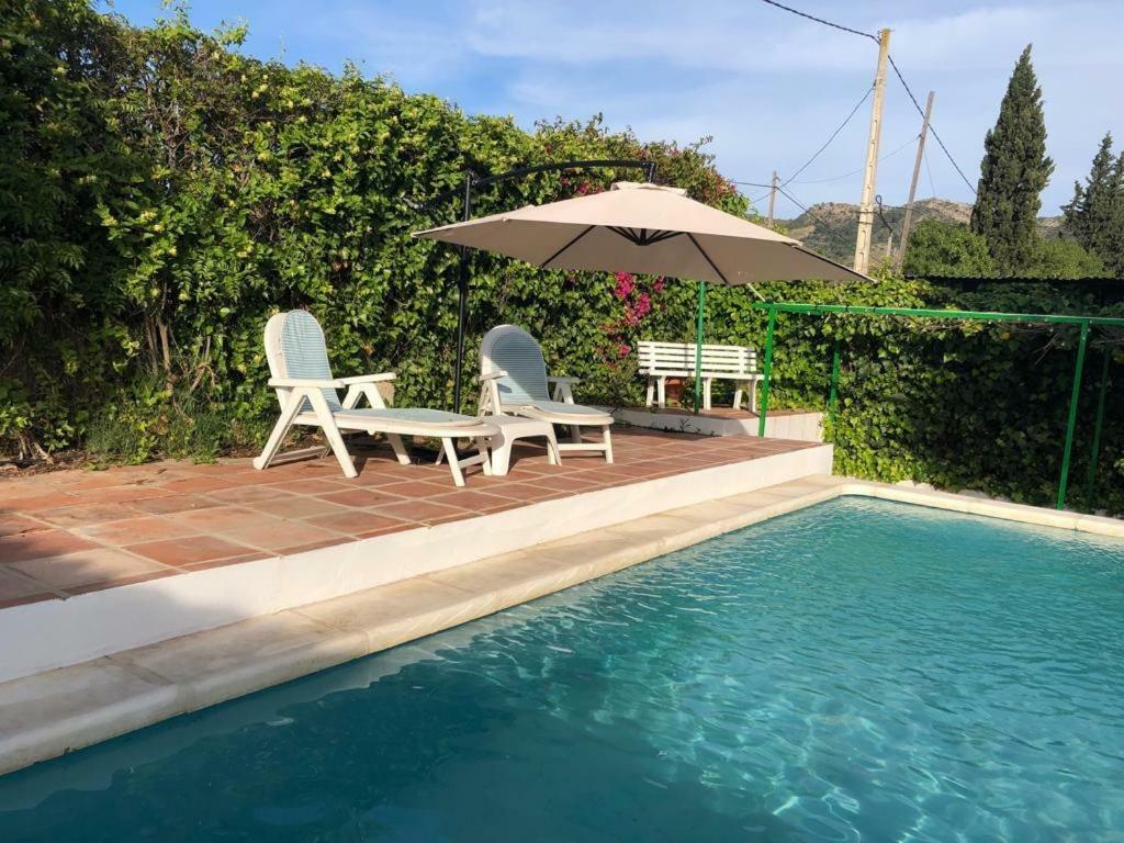 Casa Rural En La Costa Del Sol Villa Cártama Exteriör bild